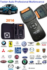 Tester Auto Multimarca Profesional CAN BUS OBD2 pentru toate modele auto din 1996 pana in 2016 foto
