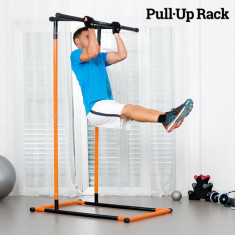 Aparat pentru Trac?iuni ?i Fitness cu Ghid de Exerci?ii Pull?Up Rack foto