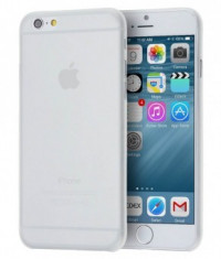 Husa TPU Matte Apple iPhone 7G Clear foto