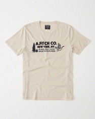 Tricou Abercrombie &amp;amp; Fitch -mas L-Reducere finala! foto