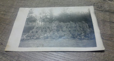 Fotografie Militari/ Soldati Plutonul 3, Compania I/ 1926, Oradea foto