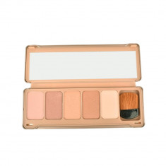 Trusa machiaj iluminator highlighter paleta iluminatoare blush conturing USHAS foto