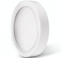 Spot led 12W Rotund 6400K, Aplicat, Braytron foto