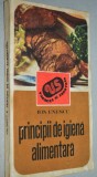Principii de igiena alimentara - Ion Enescu