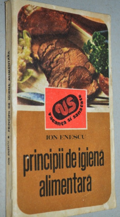 Principii de igiena alimentara - Ion Enescu