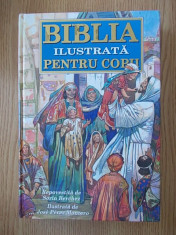 BIBLIA ILUSTRATA PENTRU COPII- BERCHEZ, MONTERO- cartonata foto