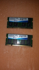 Memorie Laptop Adata Sodimm DDR2 4 GB - 2 X 2 GB 666 Mhz PC2-5300 foto