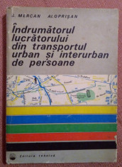 Indrumatorul lucratorului din transportul urban si interurban de persoane foto