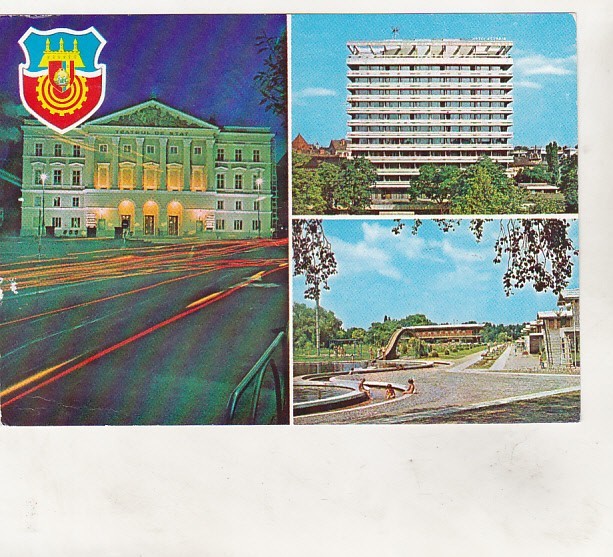 bnk cp Arad - Vedere - circulata - marca fixa