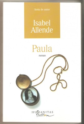 Isabel Allende-Paula foto