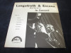 Joe Longstreth/John Escosa-Longstreth&Escosa In Concert _vinyl,LP_ Carriage(SUA), Clasica