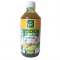 Suc organic fibra lichida de Ananas Benessere, 500 ml foto