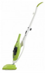 Aparat de curatat cu aburi 8in1 MediaShop Livington UV Mop 2376 0.3l, 1500W (Alb/Verde) foto