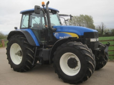 New Holland TM190 Tractor 120-139CV foto