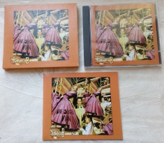 CD ORIGINAL COL LEGNO: DENYS BOULIANE &amp;amp; SERIE B - UNE SOIREE BORIS VIAN (1997) foto