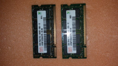 Memorie Laptop Hynix Sodimm DDR2 4 GB - 2 x 2 GB 800 Mhz PC2-6400 foto