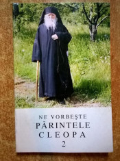 Ne vorbeste parintele Cleopa, 2 foto