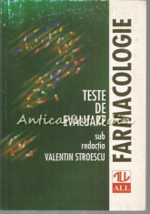 Farmacologie. Teste De Evaluare - Valentin Stroescu foto