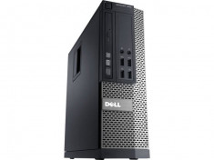 Calculator DELL 3020 SFF, Intel Core i5-4590 3.30 GHz, 8 GB DDR3, 500GB SATA, DVD-RW foto