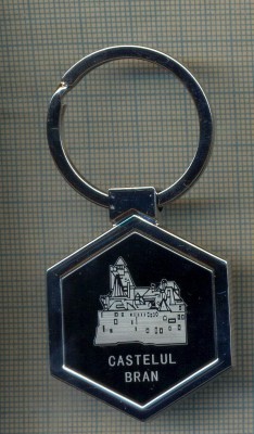 K 247 BRELOC PENTRU COLECTIONARI -CASTELUL BRAN foto