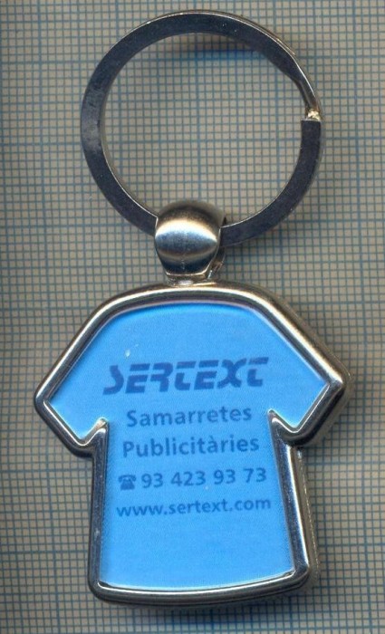 K 204 BRELOC PENTRU COLECTIONARI - SERTEXT - SAMARRETES PUBLICITARIES -SPANIA