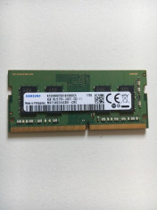 Ram 4GB DDR4 2400 MHZ Sodimm pentru LAPTOP (PRET REDUS) foto