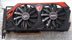 Placa video MSI GeForce GTX 770 Gaming Twin Frozr IV OC 2GB DDR5 256-bit foto