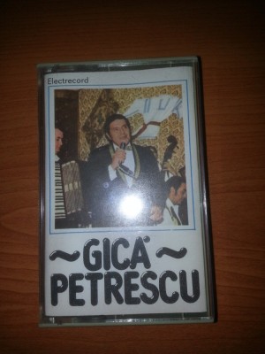 Gica Petrescu Sa Petrecem Impreuna Electrecord caseta audio stare foarte buna foto