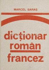 Dictionar Roman-Francez - Marcel Saras foto