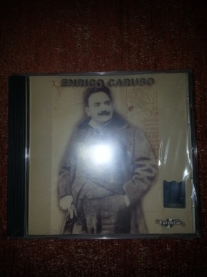 Enrico Caruso Cd Eurostar nou sigilat foto