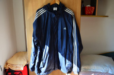 Geaca Adidas originala XL / geaca Adidas alergare, ploaie, vant / foita adidas foto