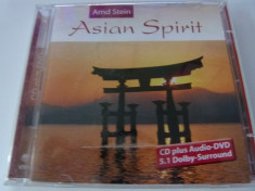 asian spirit - cd+dvd foto