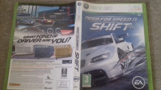 Need for Speed Shift - NFS - XBOX 360 foto