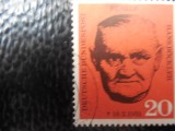 BERLIN WEST-HANS BOCKLER-Mi 197-NESTAMPILAT