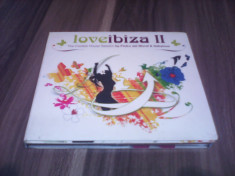 DUBLU CD LOVE IBIZA II ORIGINAL 2 CD STARE FOARTE BUNA foto