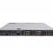 Server DELL PowerEdge R620, Rackabil 1U, 2 Procesoare Intel Ten Core Xeon E5-2660 v2 2.2 GHz, 32 GB DDR3 ECC Reg, 8 x 512 GB SSD NOU, DVD-ROM, Raid