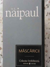 Mascaricii - V. S. Naipaul ,406303 foto