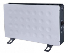 Convector electric de podea/perete Fakir Prestige 2010 CT, 2000 W, 3 trepte de putere, Termostat de siguranta, Termostat reglabil, Protectie... foto