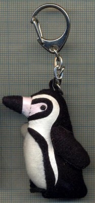 K 217 BRELOC PENTRU COLECTIONARI - PINGUIN foto
