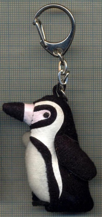 K 217 BRELOC PENTRU COLECTIONARI - PINGUIN