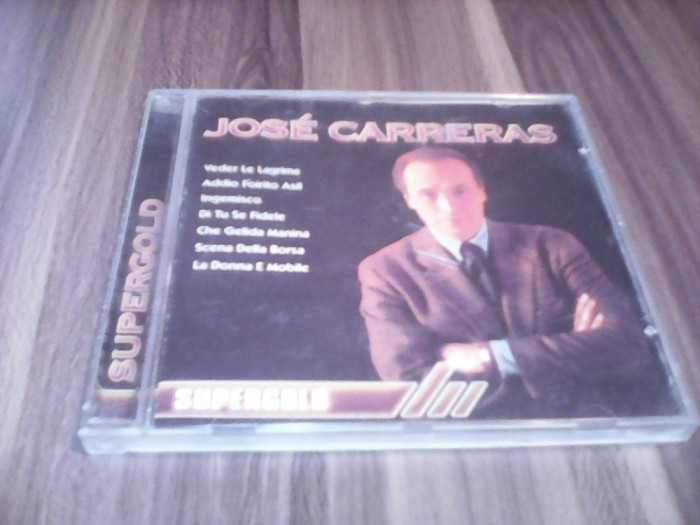 CD JOSE CARRERAS SUPERGOLD ORIGINAL STARE FOARTE BUNA