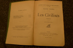 Les civilises de Claude Farrere Ed. Paul Ollendorff Paris 1907 foto