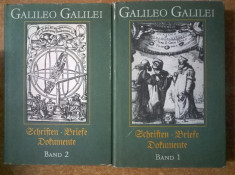 Galileo Galilei - Schriften * Briefe * Dokumente {2 volume, 1987} foto