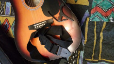 Vand chitara electro-acustica+husa,capodastru si curea la acelasi pret foto
