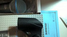 microfon SHURE sm 58 beta foto