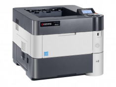 Imprimanta KYOCERA FS-4200DN, 50 PPM, Duplex, Retea, USB, 1200 x 1200, Laser, Monocrom, A4 foto
