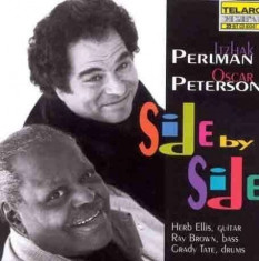 Perlman/ Peterson - Side By Side ( 1 CD ) foto