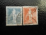 BERLIN WEST-UPU ,Mi 35,37-STAMPILATE, Stampilat