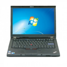 Laptop LENOVO T410, Intel Core i5-520M 2.4 GHz, 4GB DDR3, 250GB SATA, DVD-ROM foto