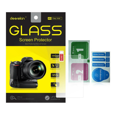 Folie sticla ecran protectie Tempered Glass Sony Alpha A5000 A6000 A6300 A6600 foto